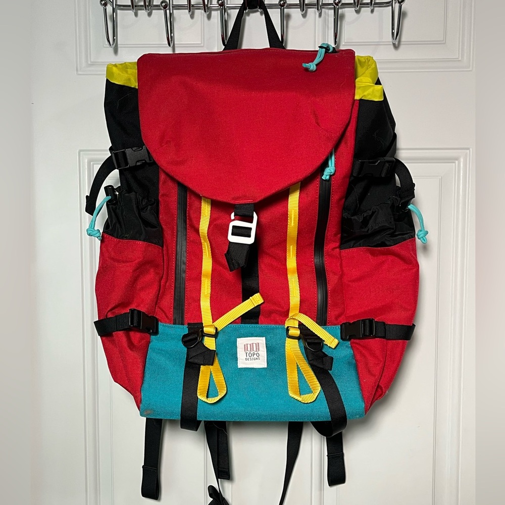 NWOT Topo Designs 37L Mountain Backpack